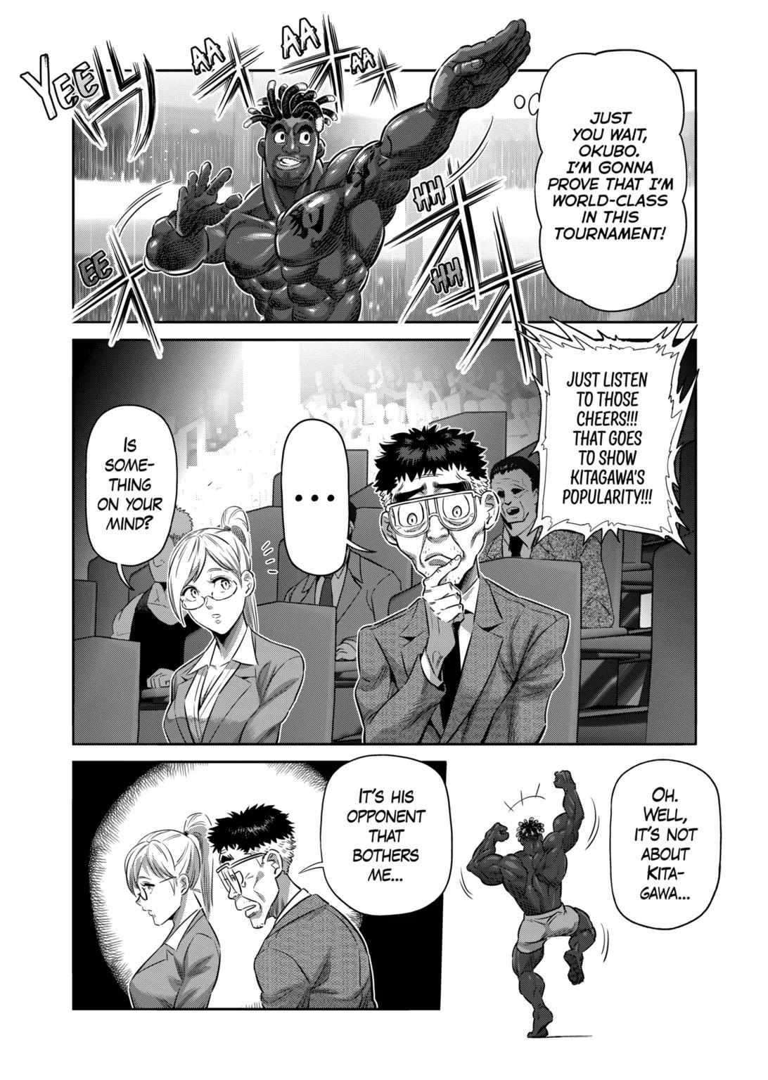 Kengan Omega Chapter 263 - Page 12 in English