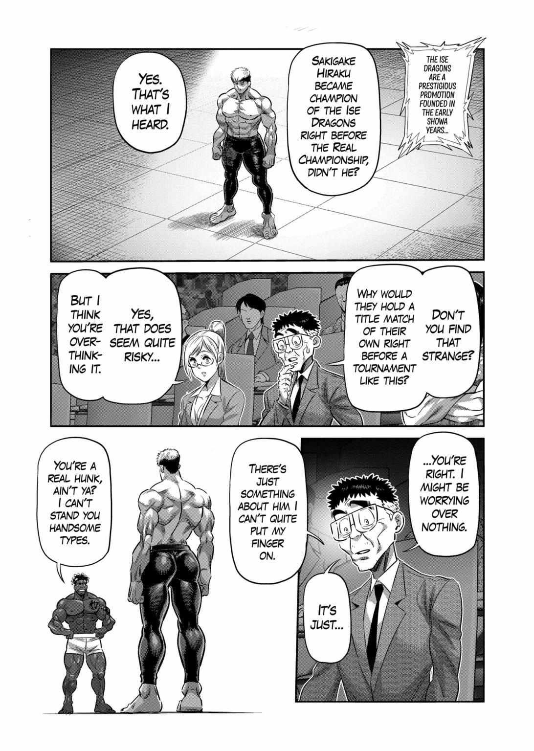 Kengan Omega Chapter 263 - Page 15 in English