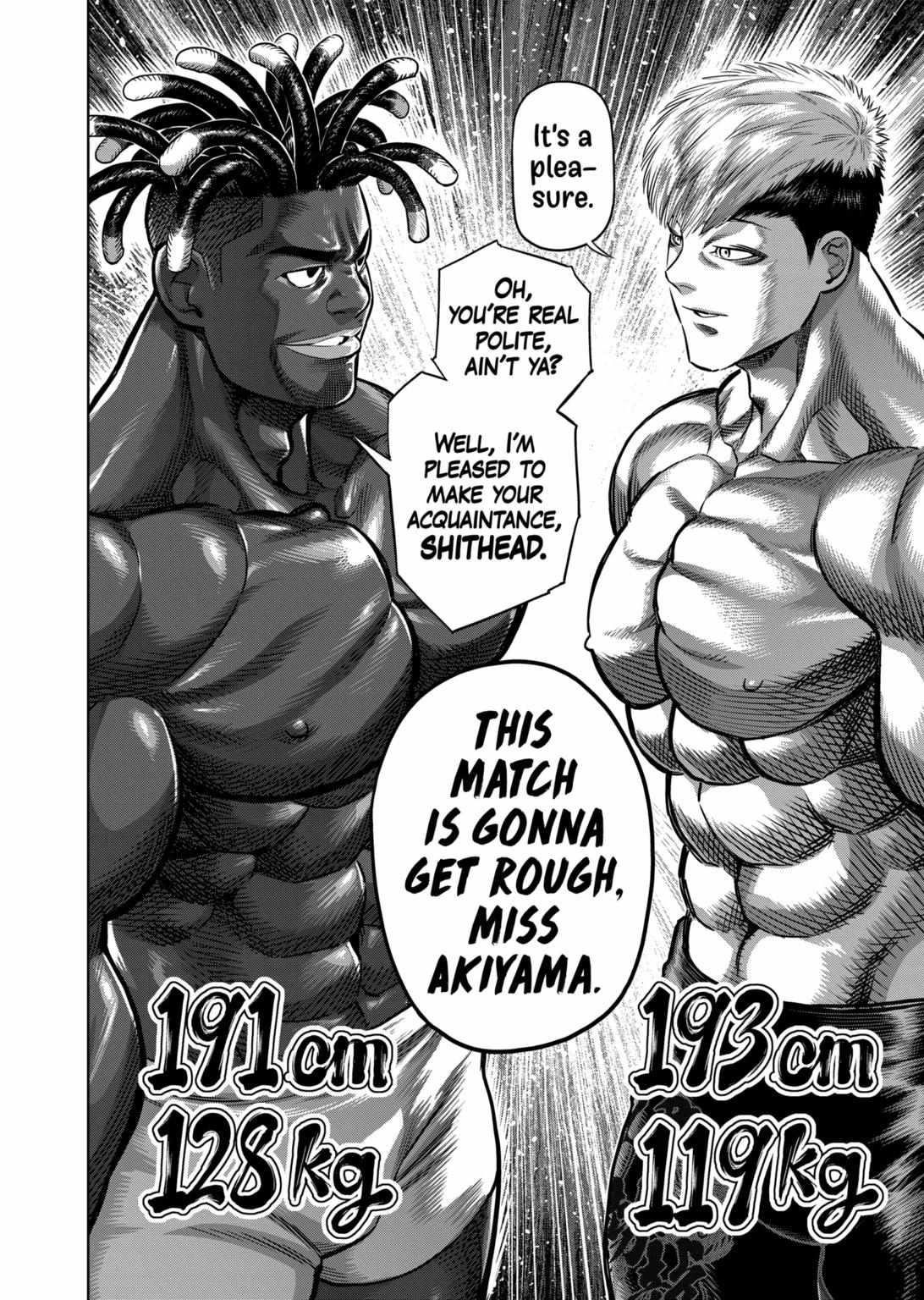 Kengan Omega Chapter 263 - Page 16 in English