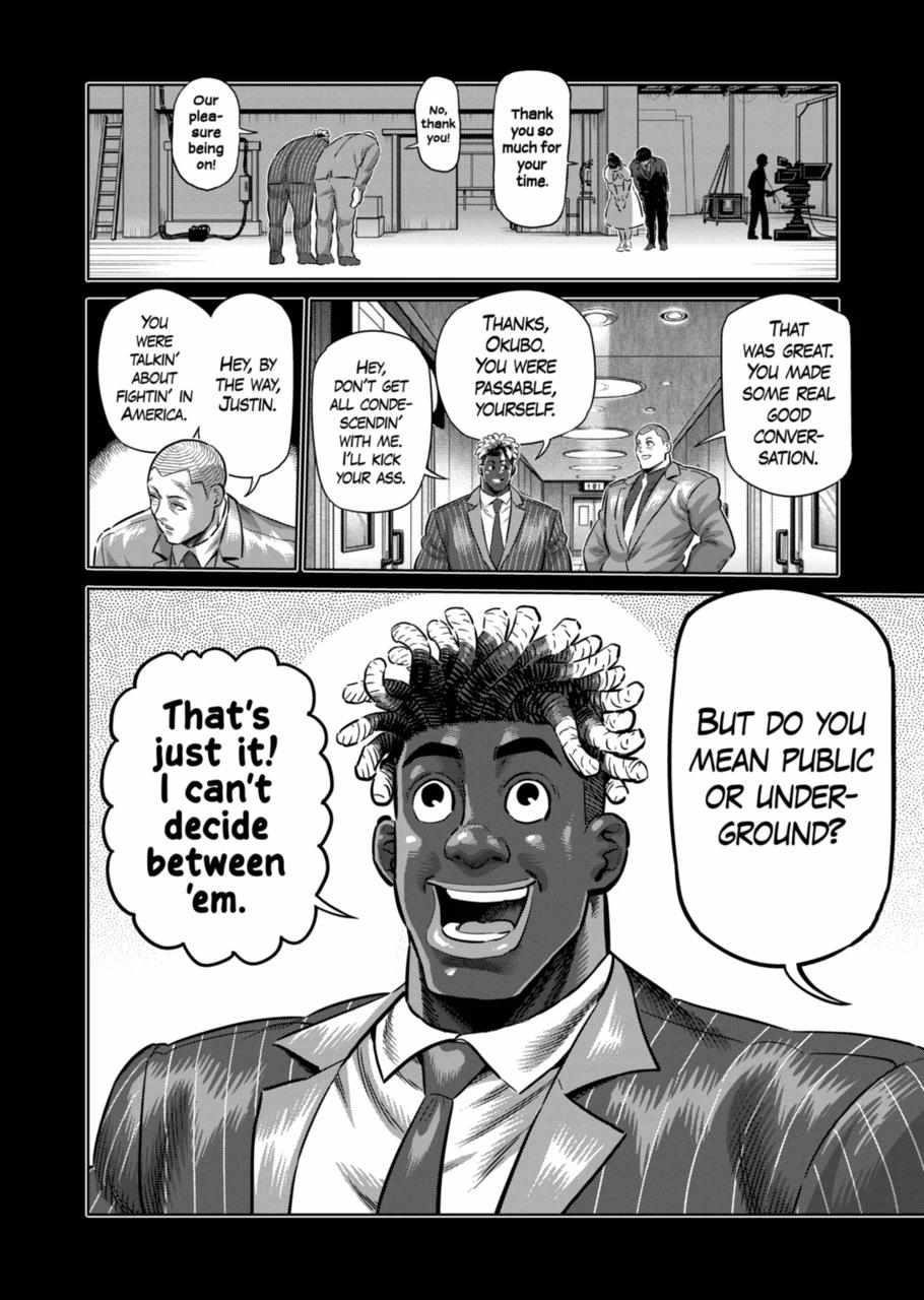 Kengan Omega Chapter 263 - Page 4 in English