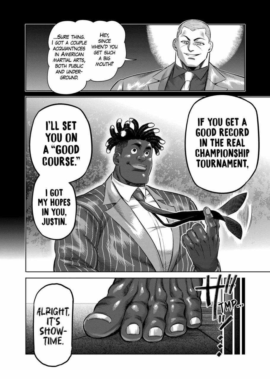 Kengan Omega Chapter 263 - Page 6 in English