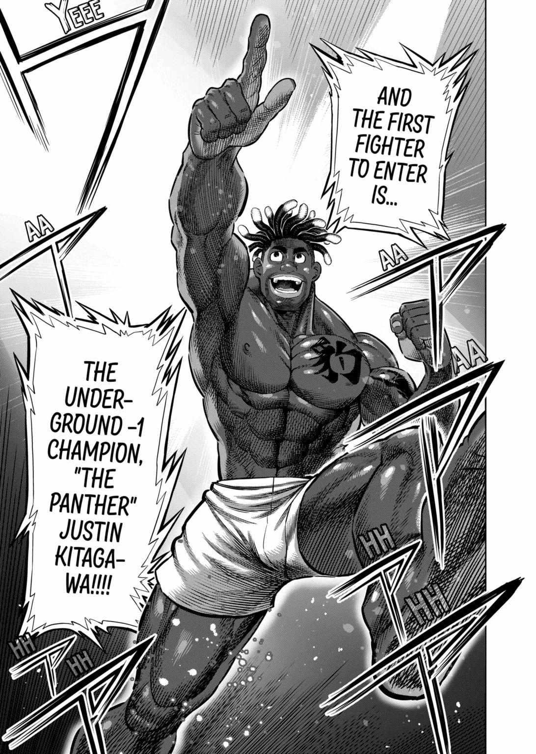 Kengan Omega Chapter 263 - Page 7 in English