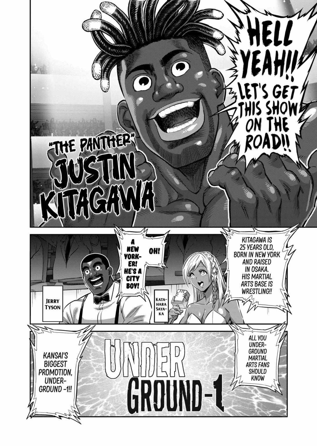 Kengan Omega Chapter 263 - Page 8 in English