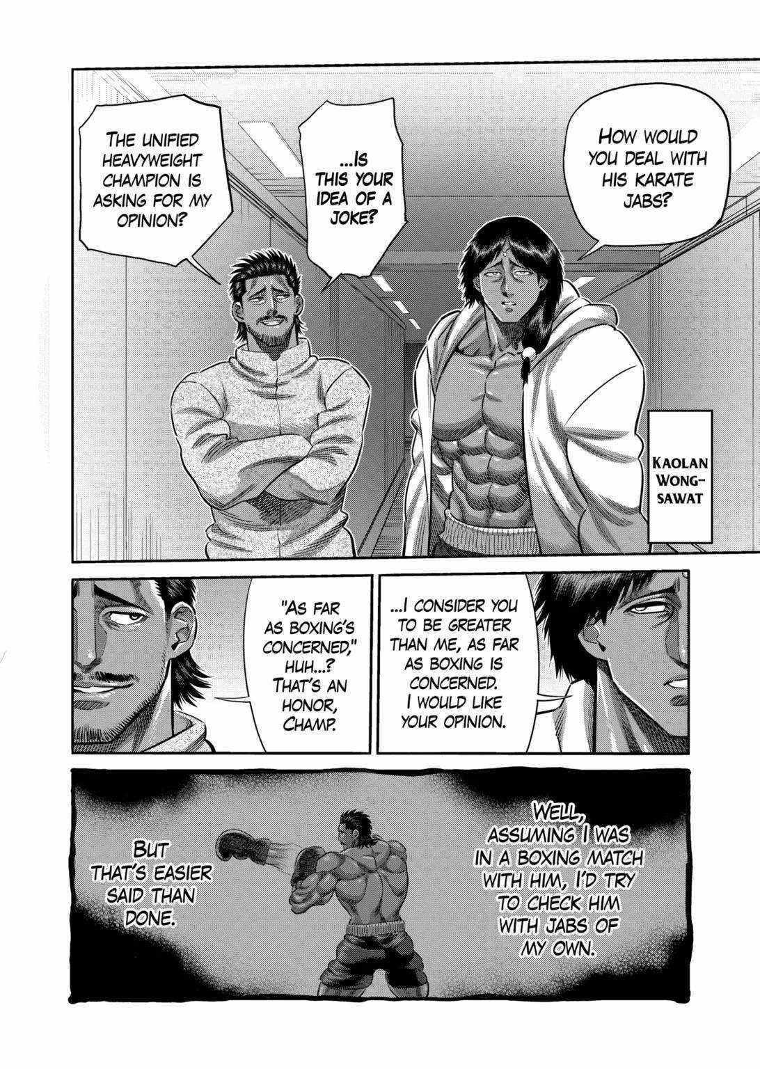 Kengan Omega Chapter 264 - Page 10 in English