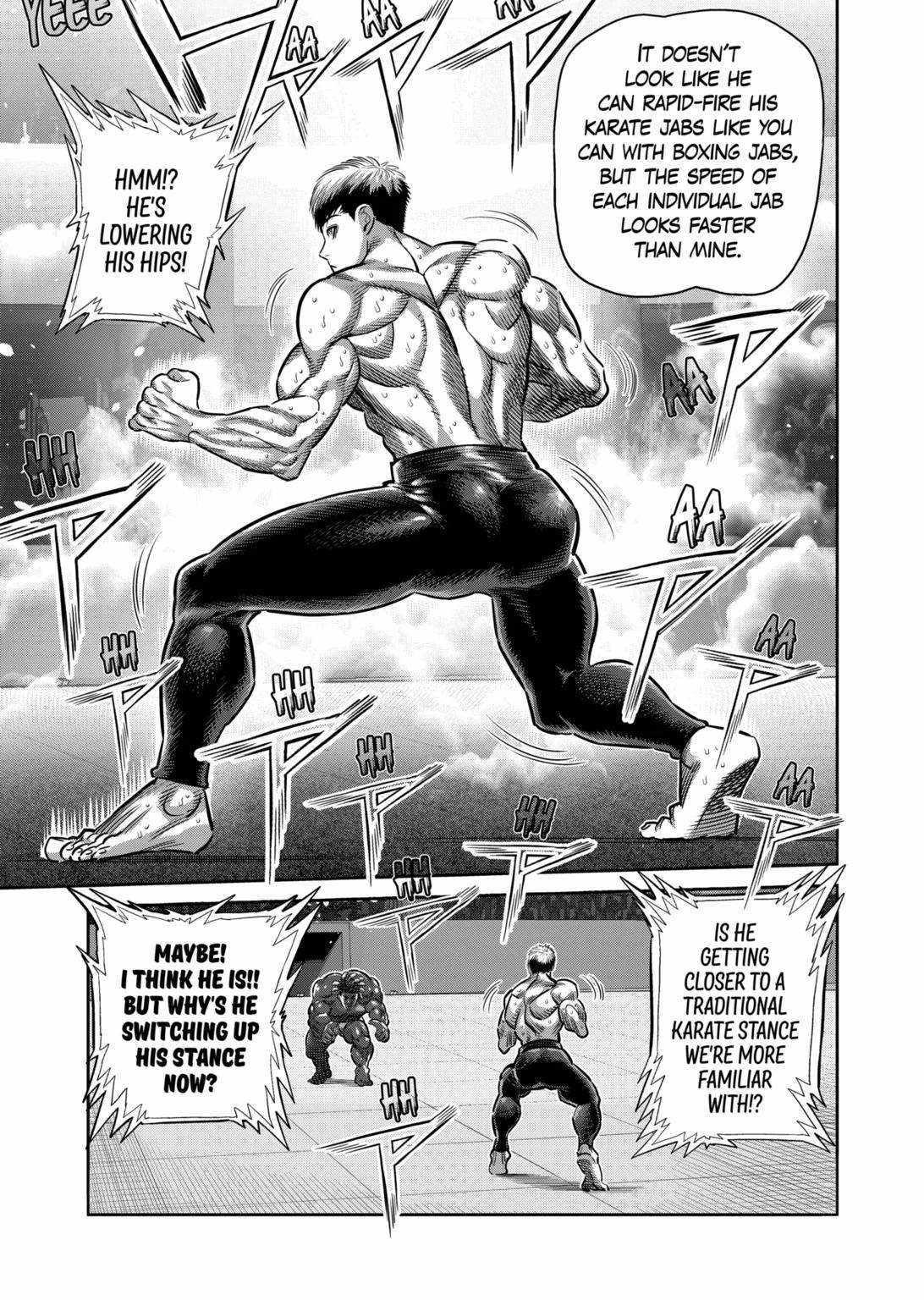 Kengan Omega Chapter 264 - Page 11 in English