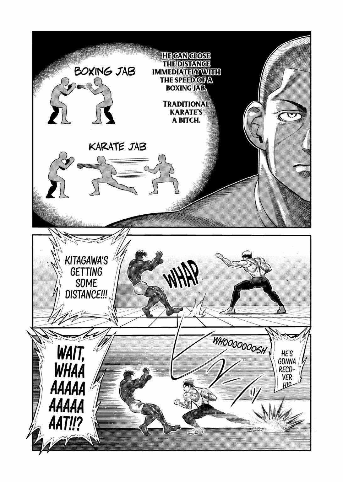 Kengan Omega Chapter 264 - Page 13 in English