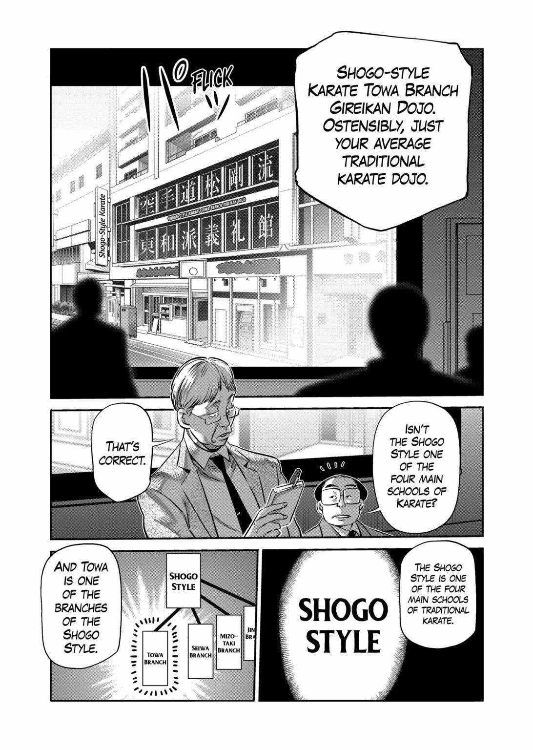 Kengan Omega Chapter 264 - Page 17 in English
