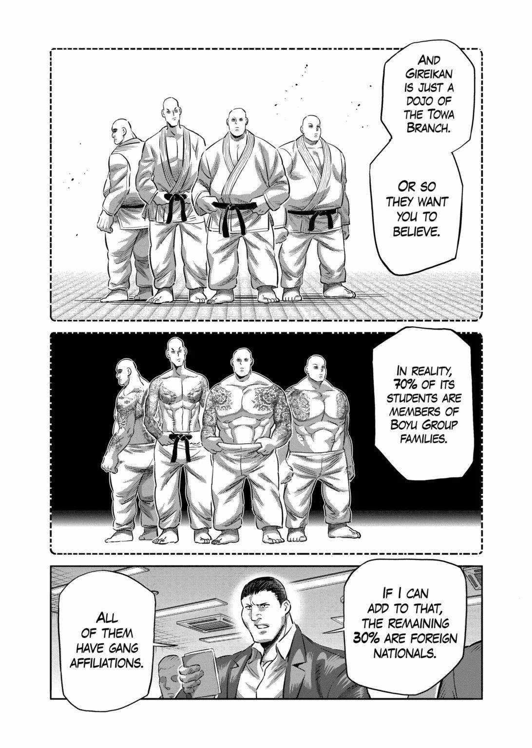 Kengan Omega Chapter 264 - Page 18 in English