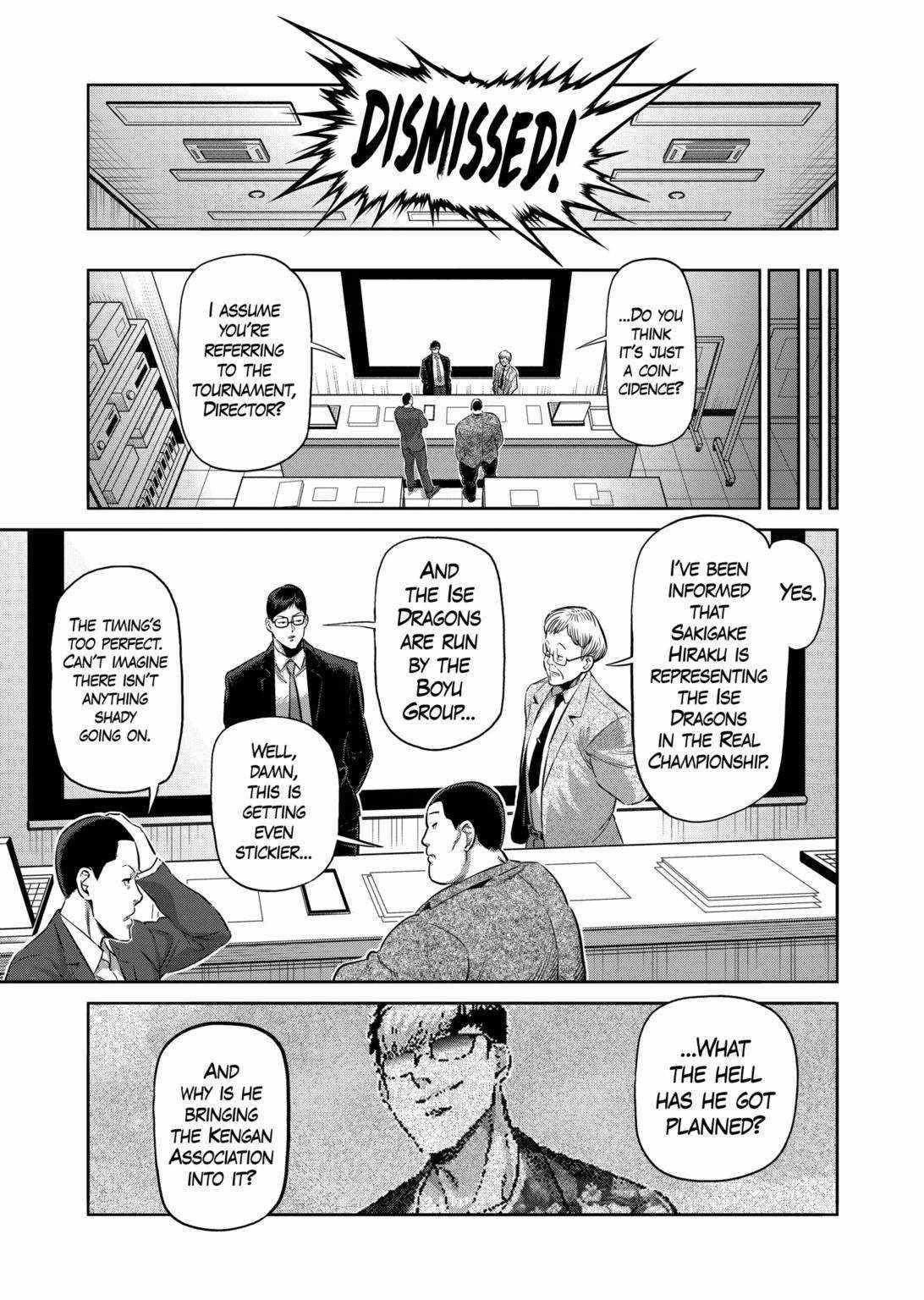 Kengan Omega Chapter 264 - Page 21 in English