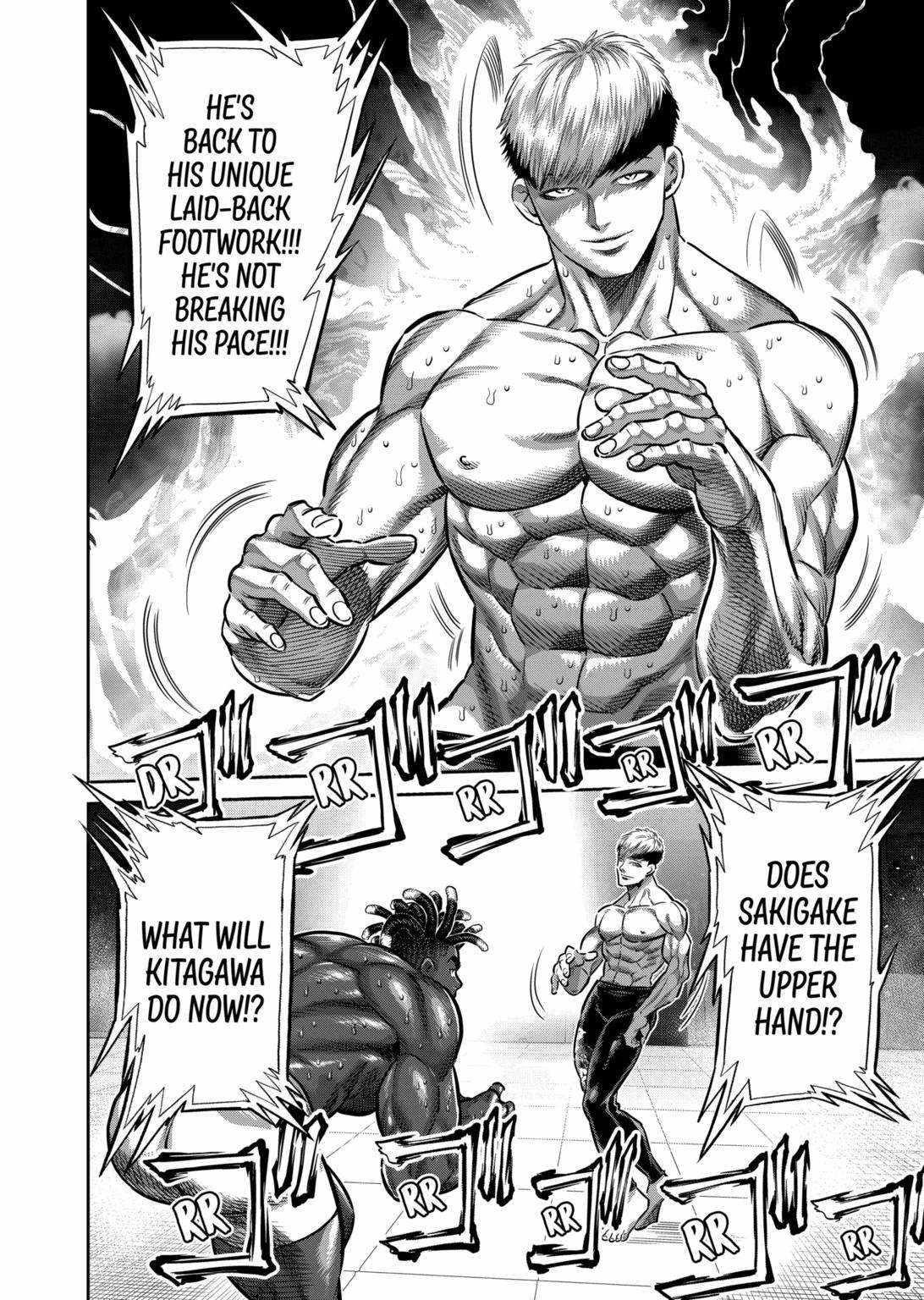 Kengan Omega Chapter 264 - Page 22 in English