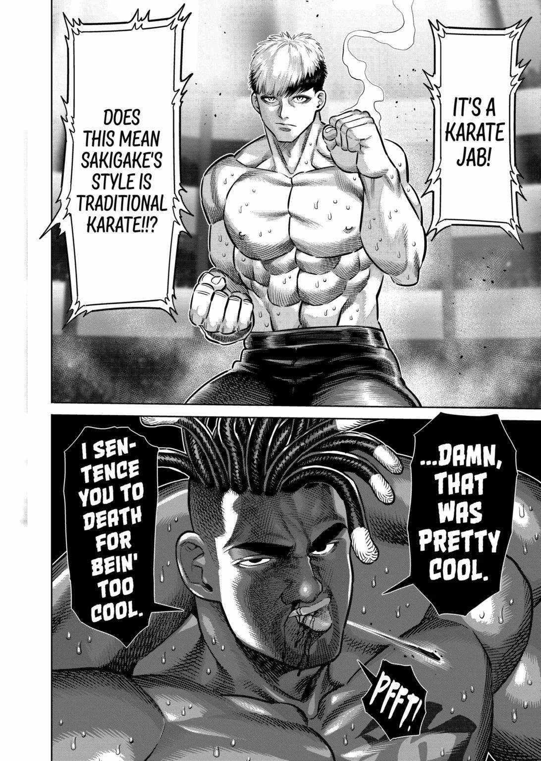 Kengan Omega Chapter 264 - Page 8 in English