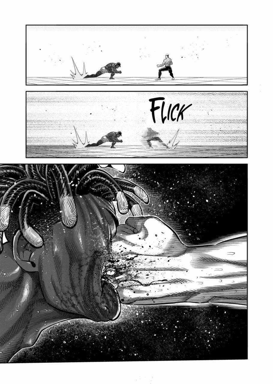 Kengan Omega Chapter 265 - Page 11 in English