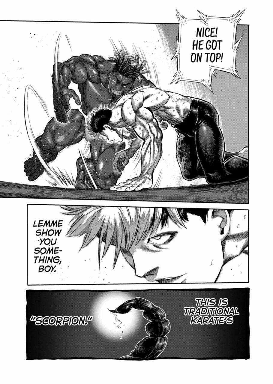 Kengan Omega Chapter 265 - Page 16 in English