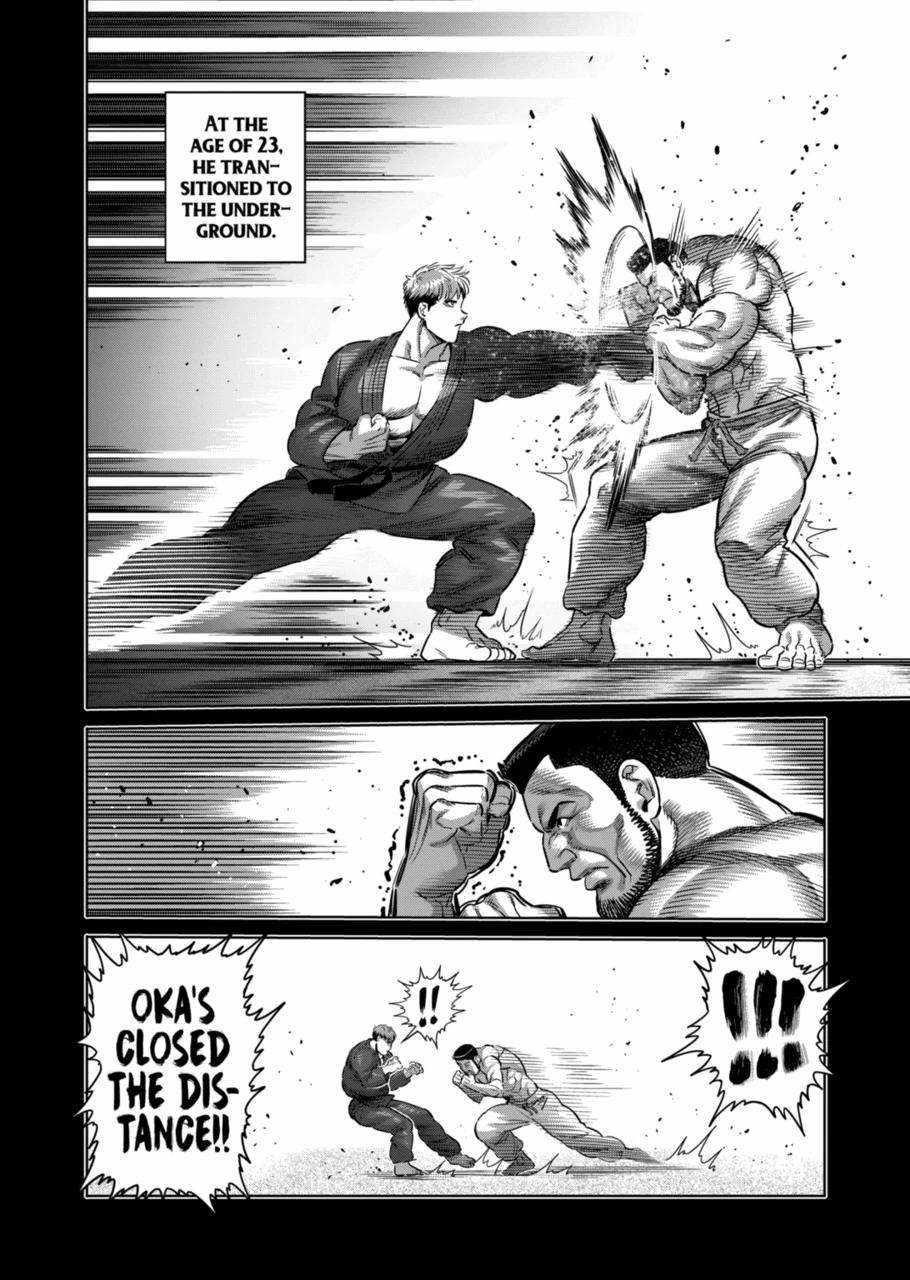 Kengan Omega Chapter 265 - Page 4 in English