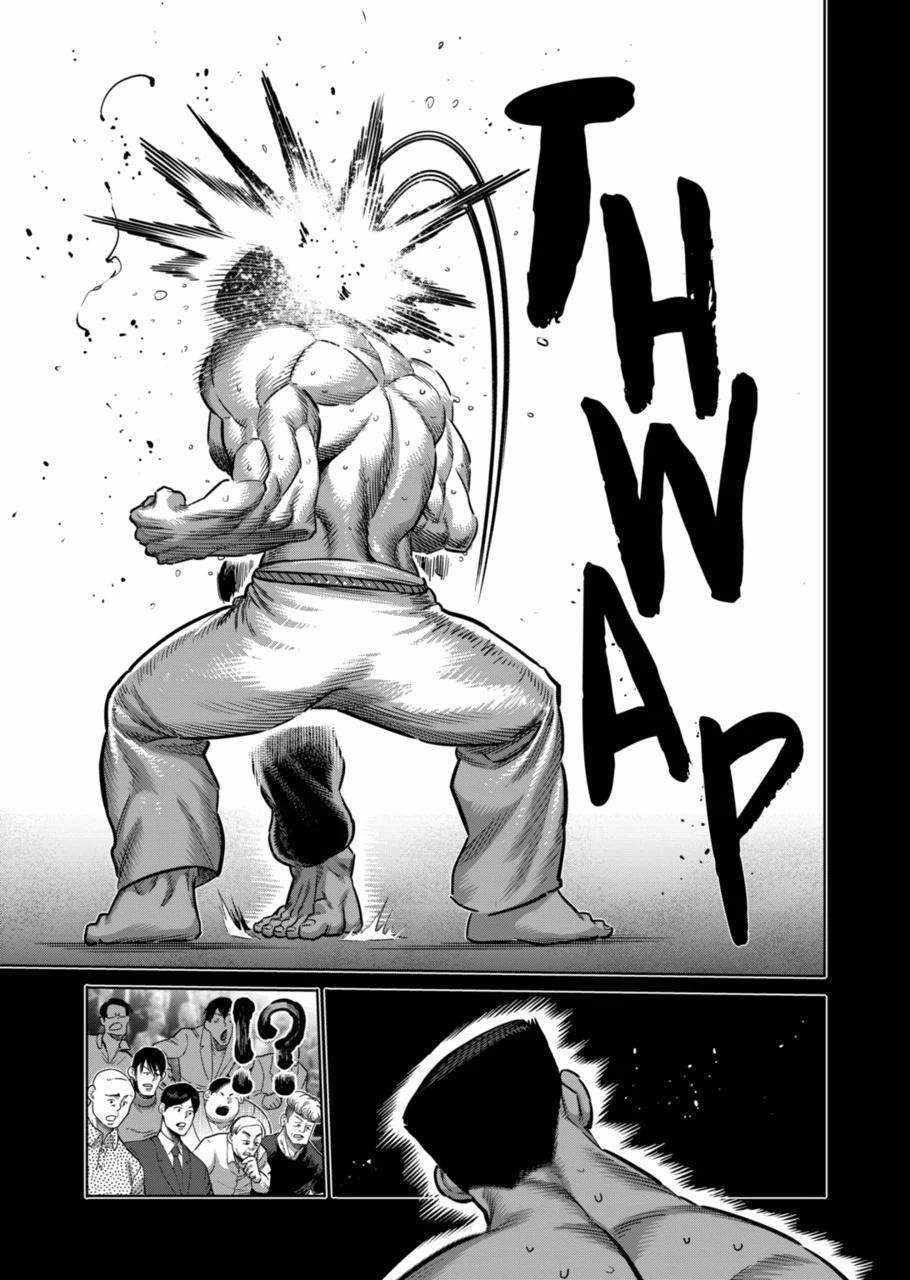 Kengan Omega Chapter 265 - Page 7 in English