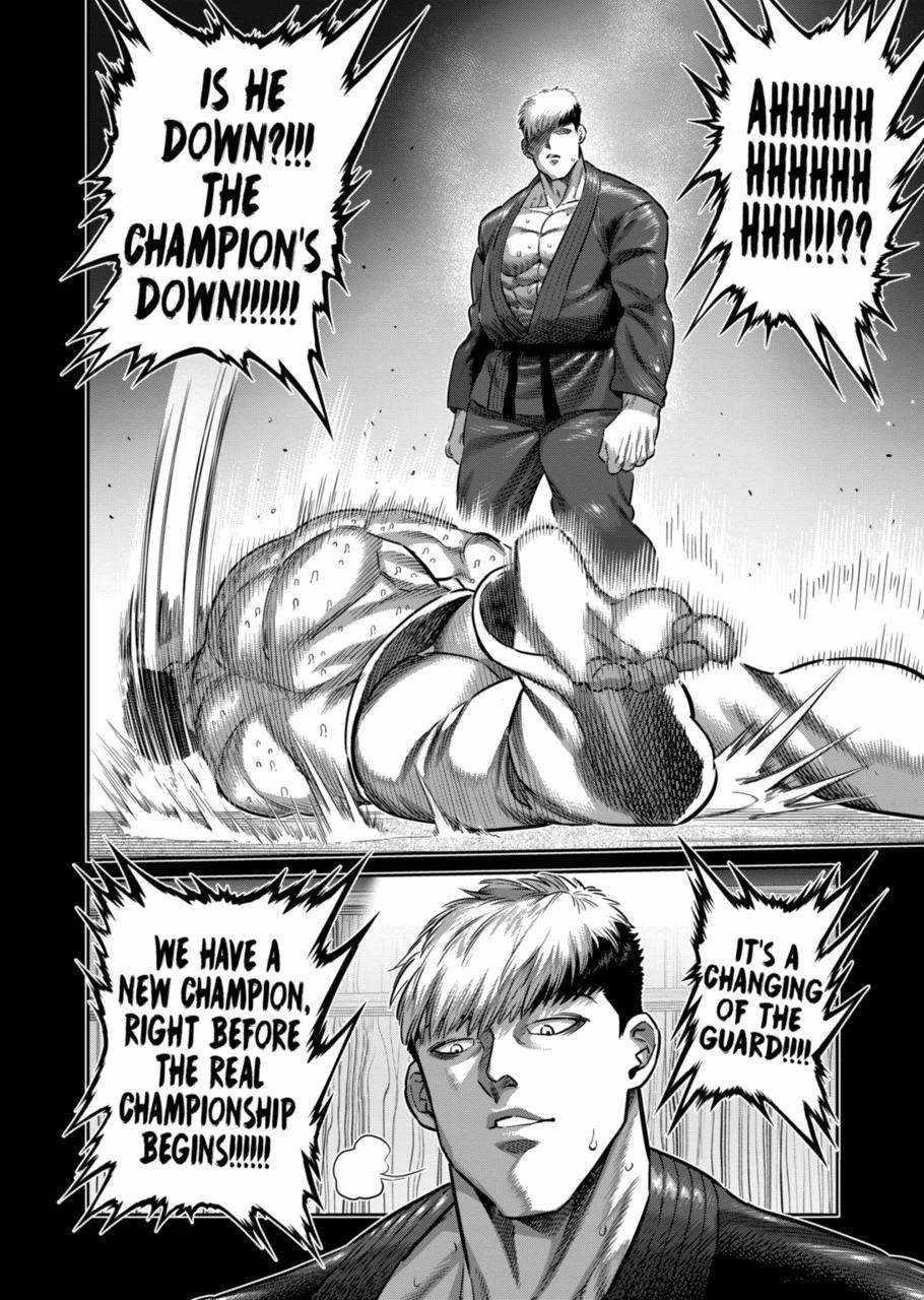 Kengan Omega Chapter 265 - Page 8 in English