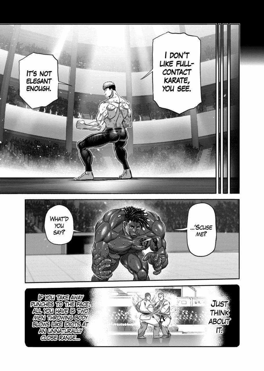 Kengan Omega Chapter 265 - Page 9 in English