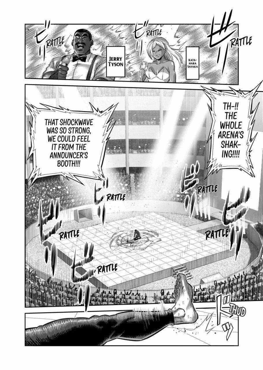 Kengan Omega Chapter 266 - Page 12 in English