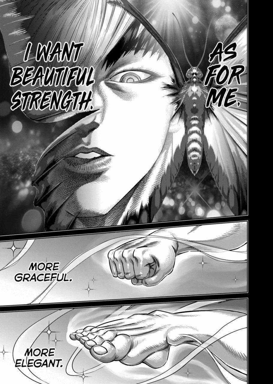 Kengan Omega Chapter 266 - Page 3 in English