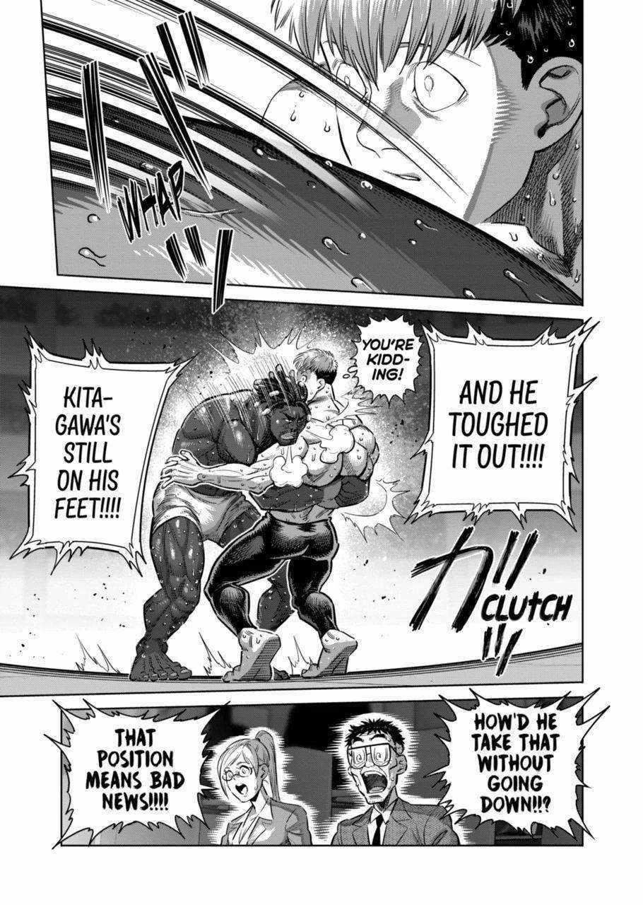 Kengan Omega Chapter 266 - Page 7 in English