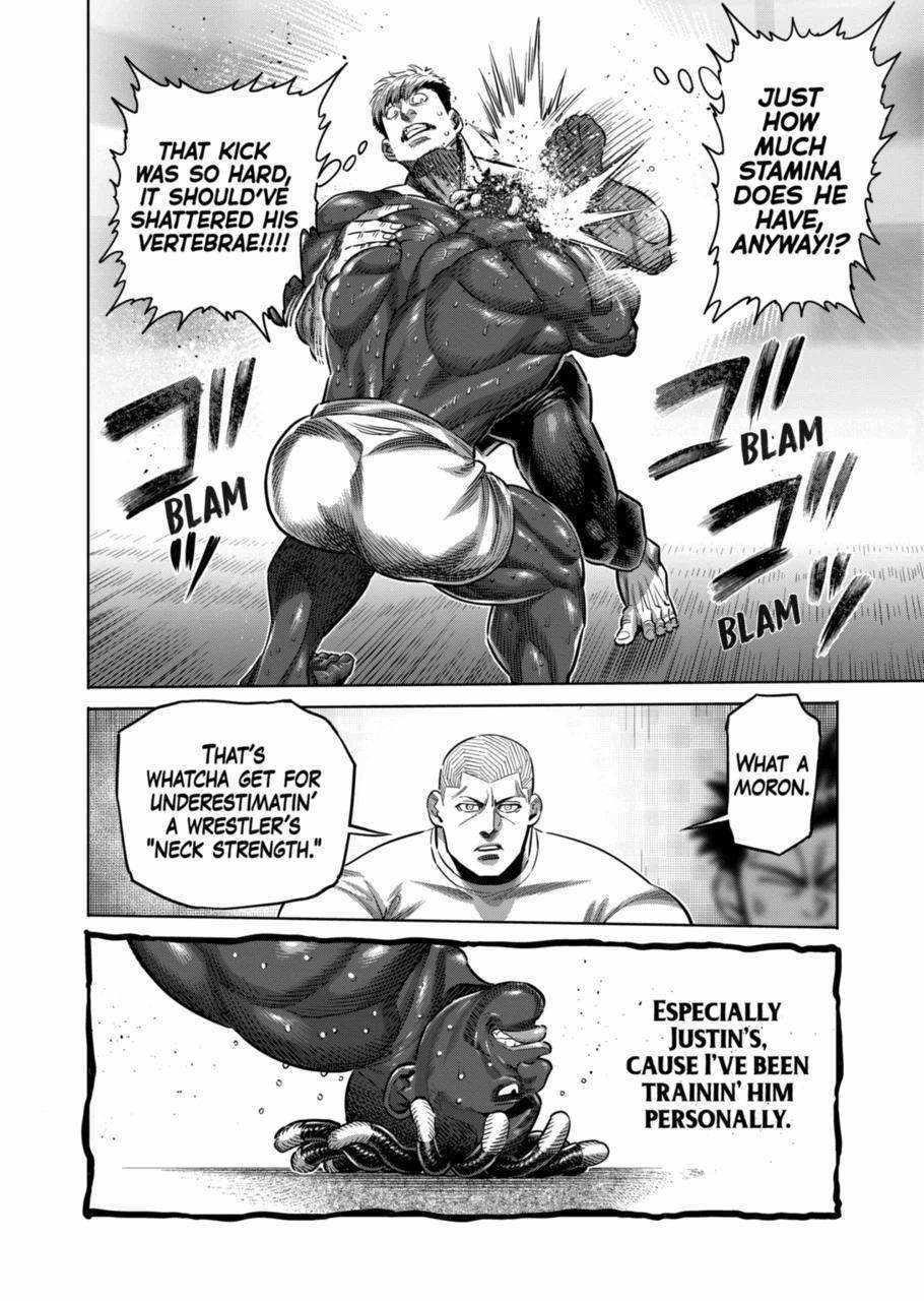 Kengan Omega Chapter 266 - Page 8 in English