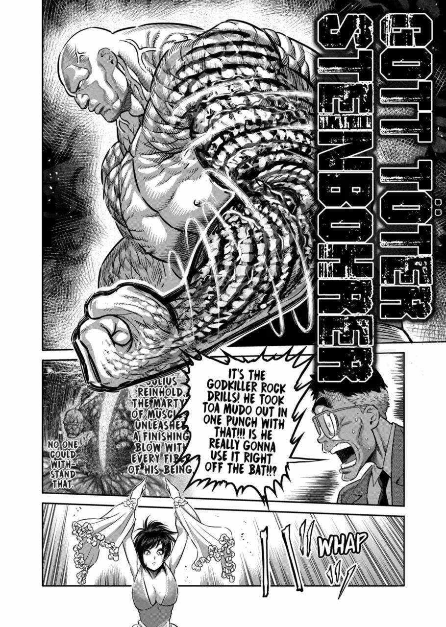 Kengan Omega Chapter 267 - Page 10 in English