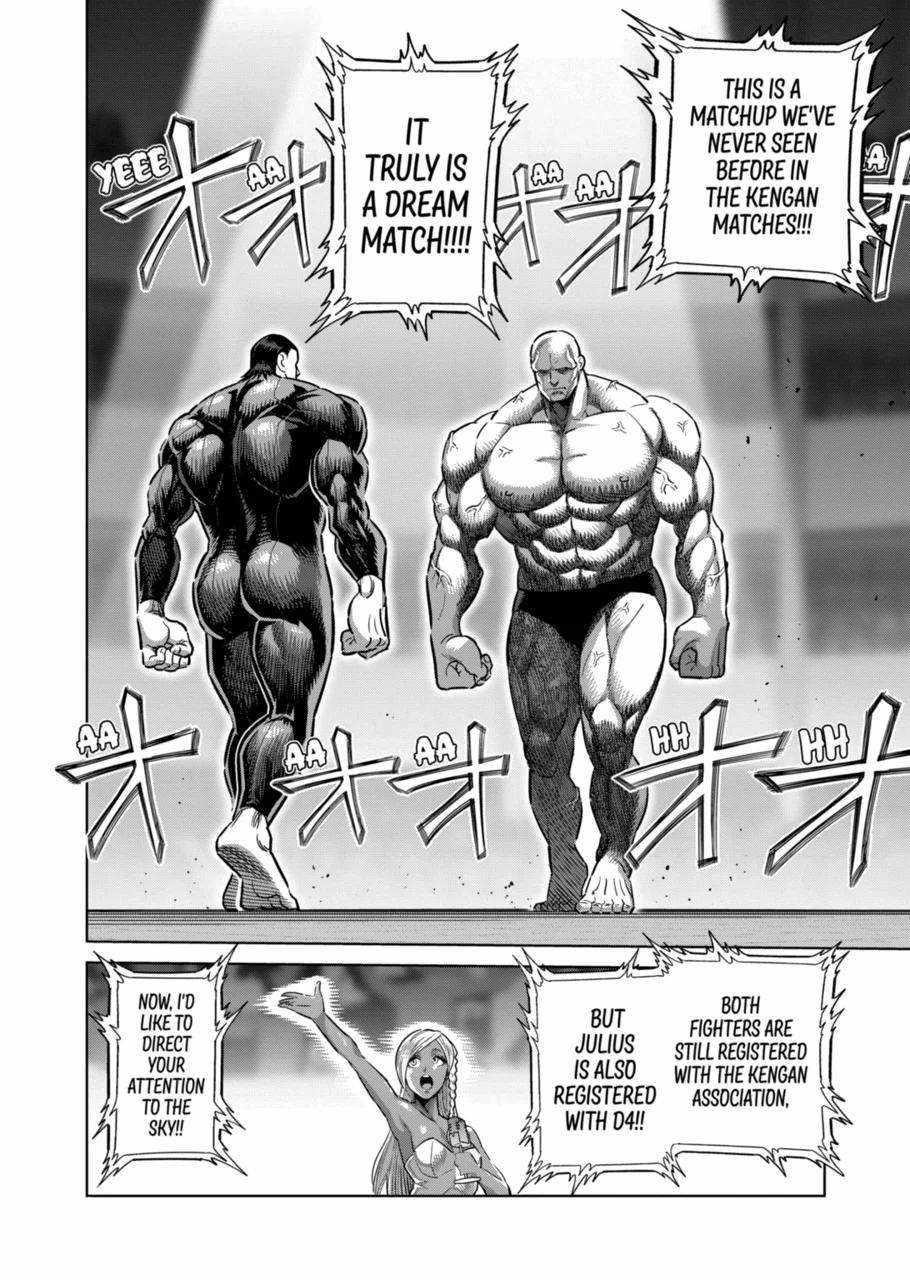 Kengan Omega Chapter 267 - Page 4 in English