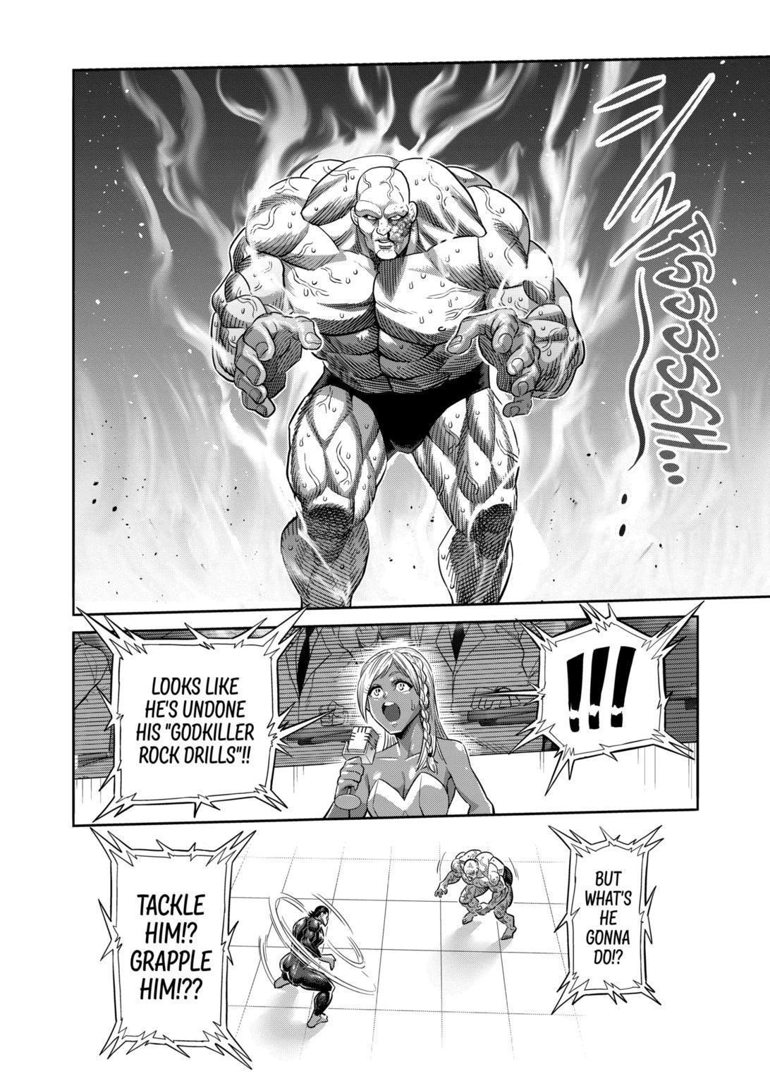 Kengan Omega Chapter 268 - Page 10 in English