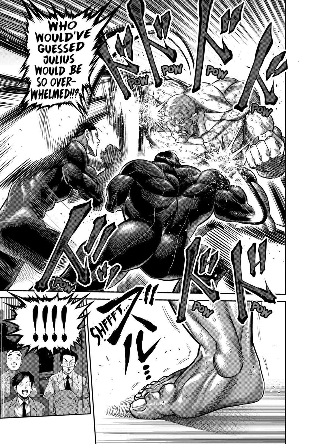 Kengan Omega Chapter 268 - Page 15 in English