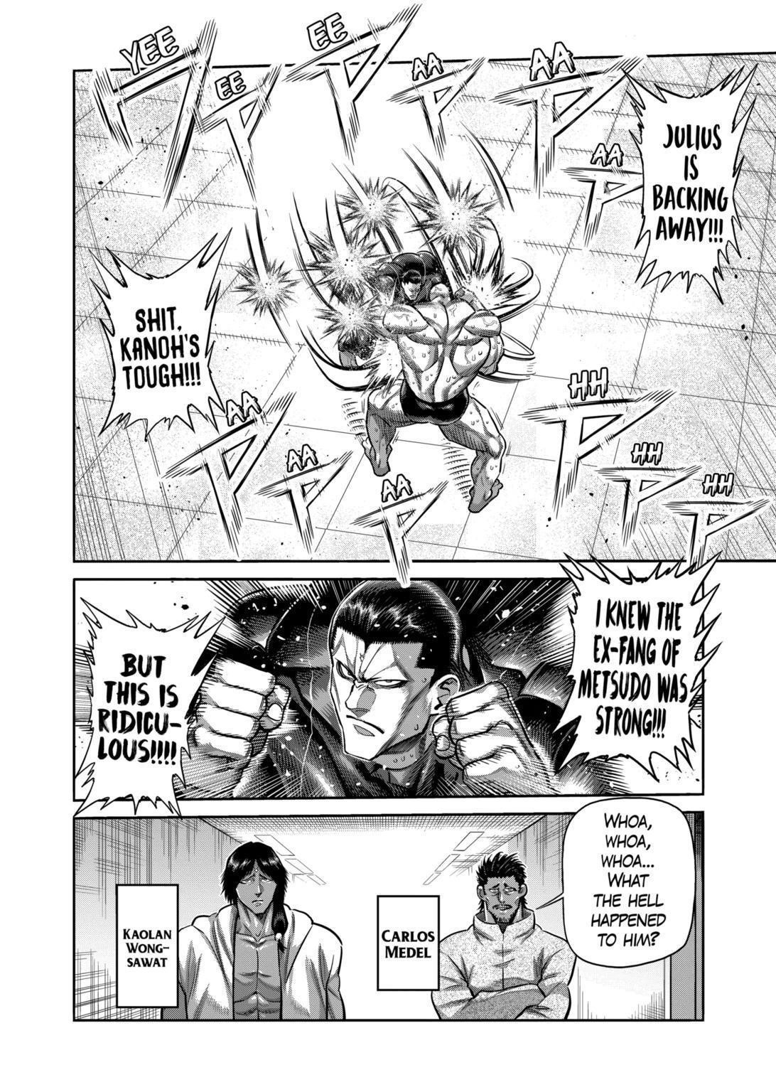 Kengan Omega Chapter 268 - Page 16 in English