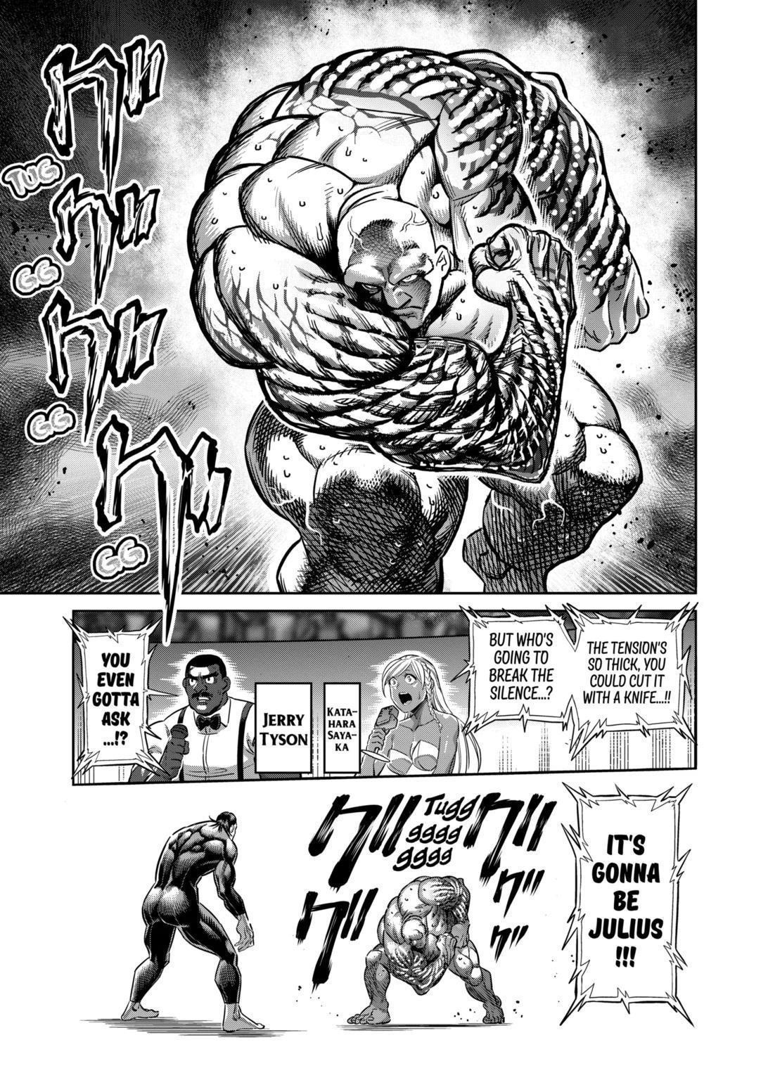 Kengan Omega Chapter 268 - Page 3 in English