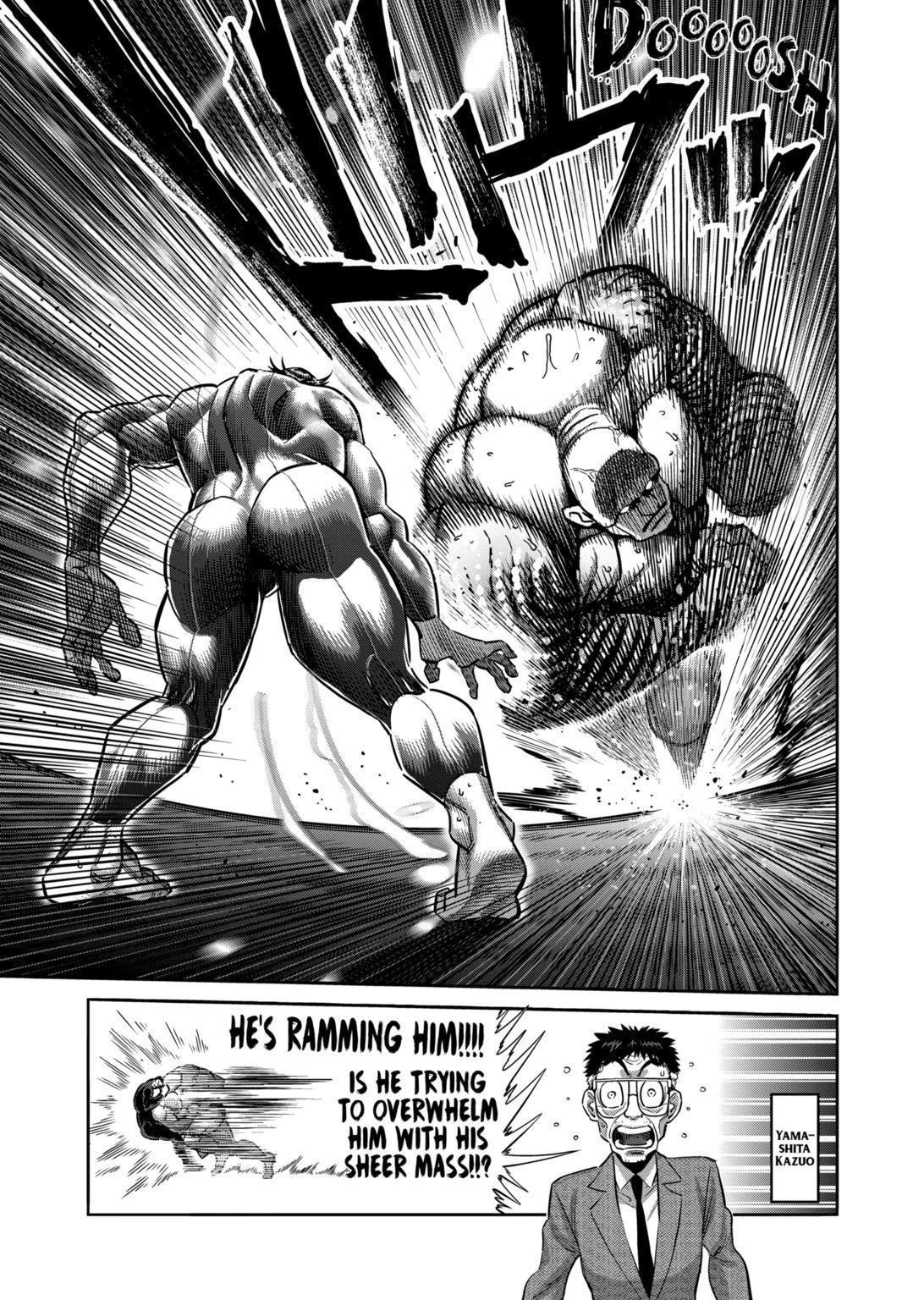 Kengan Omega Chapter 268 - Page 4 in English