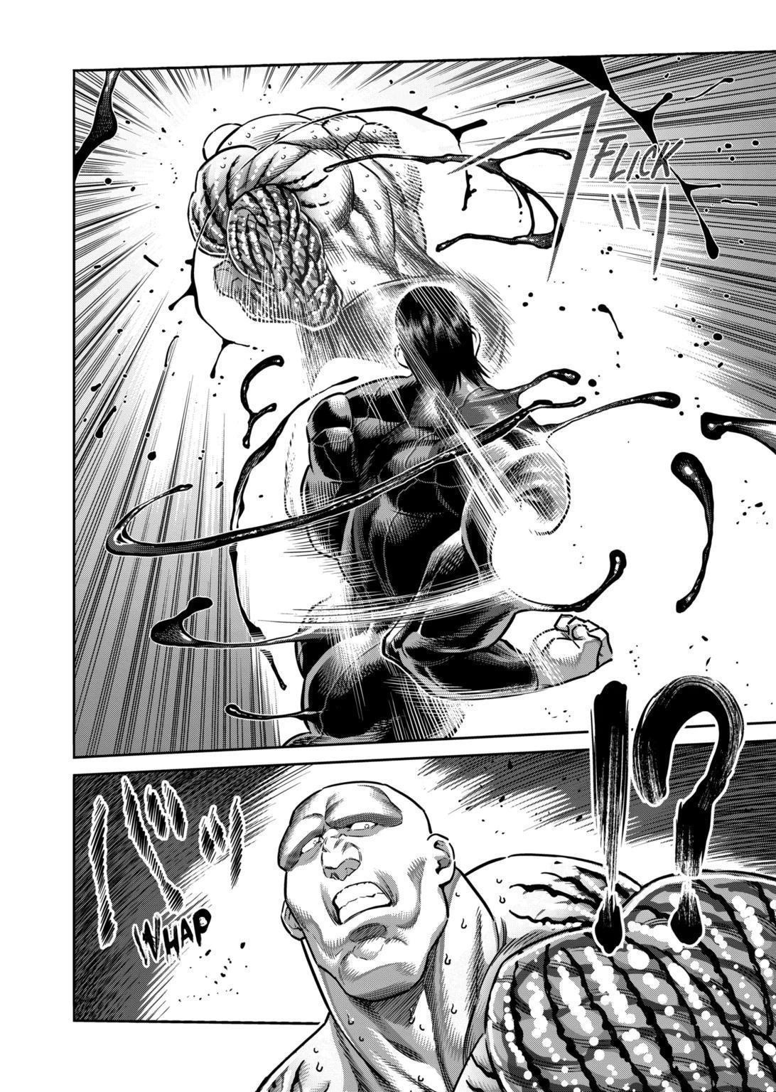 Kengan Omega Chapter 268 - Page 6 in English