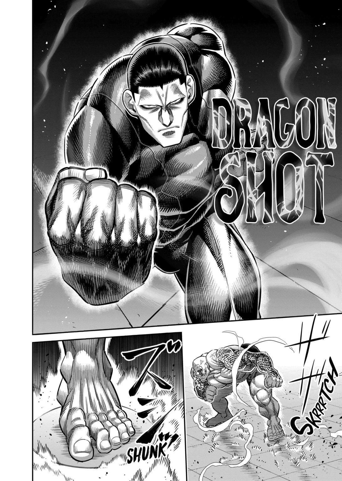 Kengan Omega Chapter 268 - Page 8 in English
