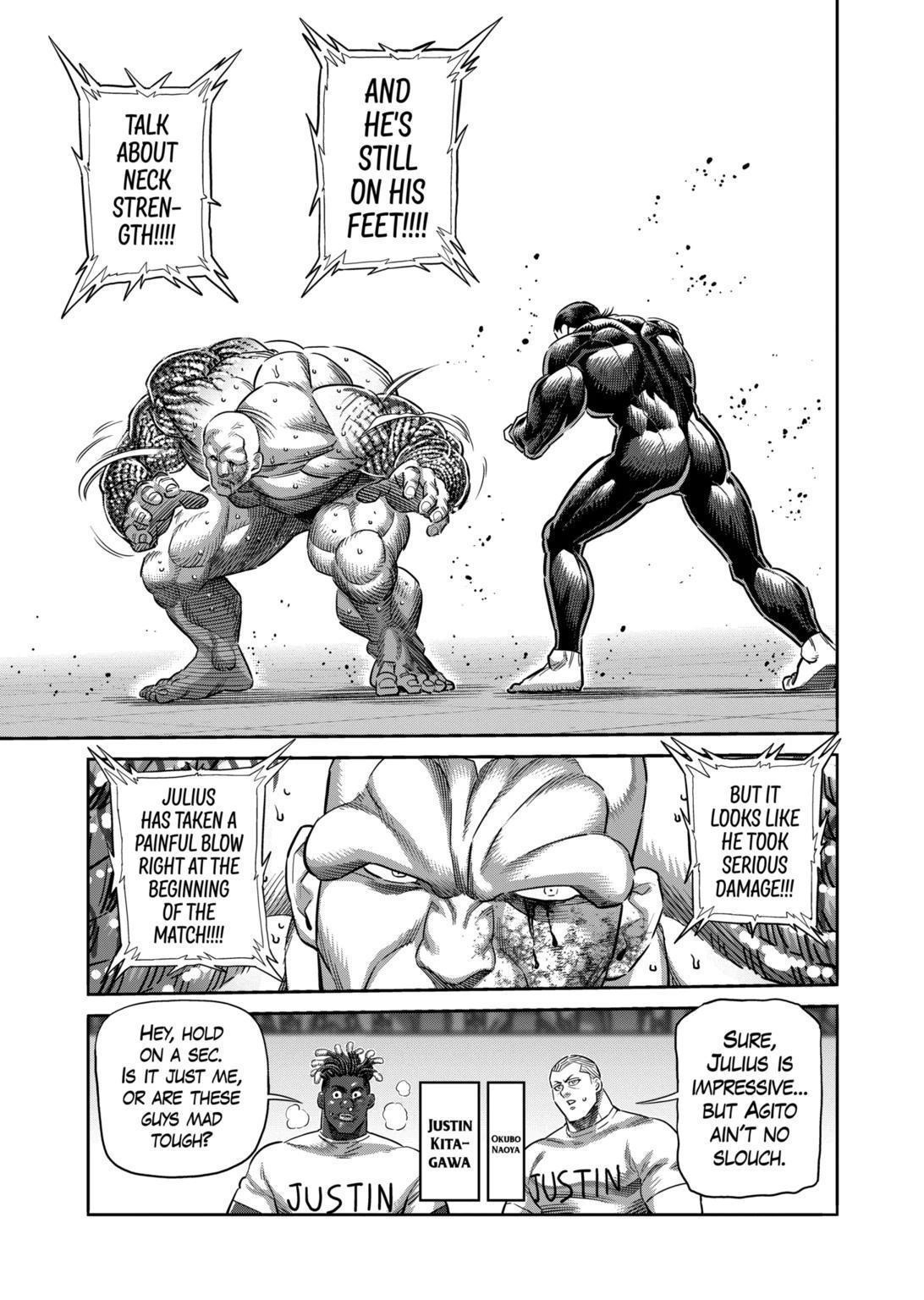Kengan Omega Chapter 268 - Page 9 in English