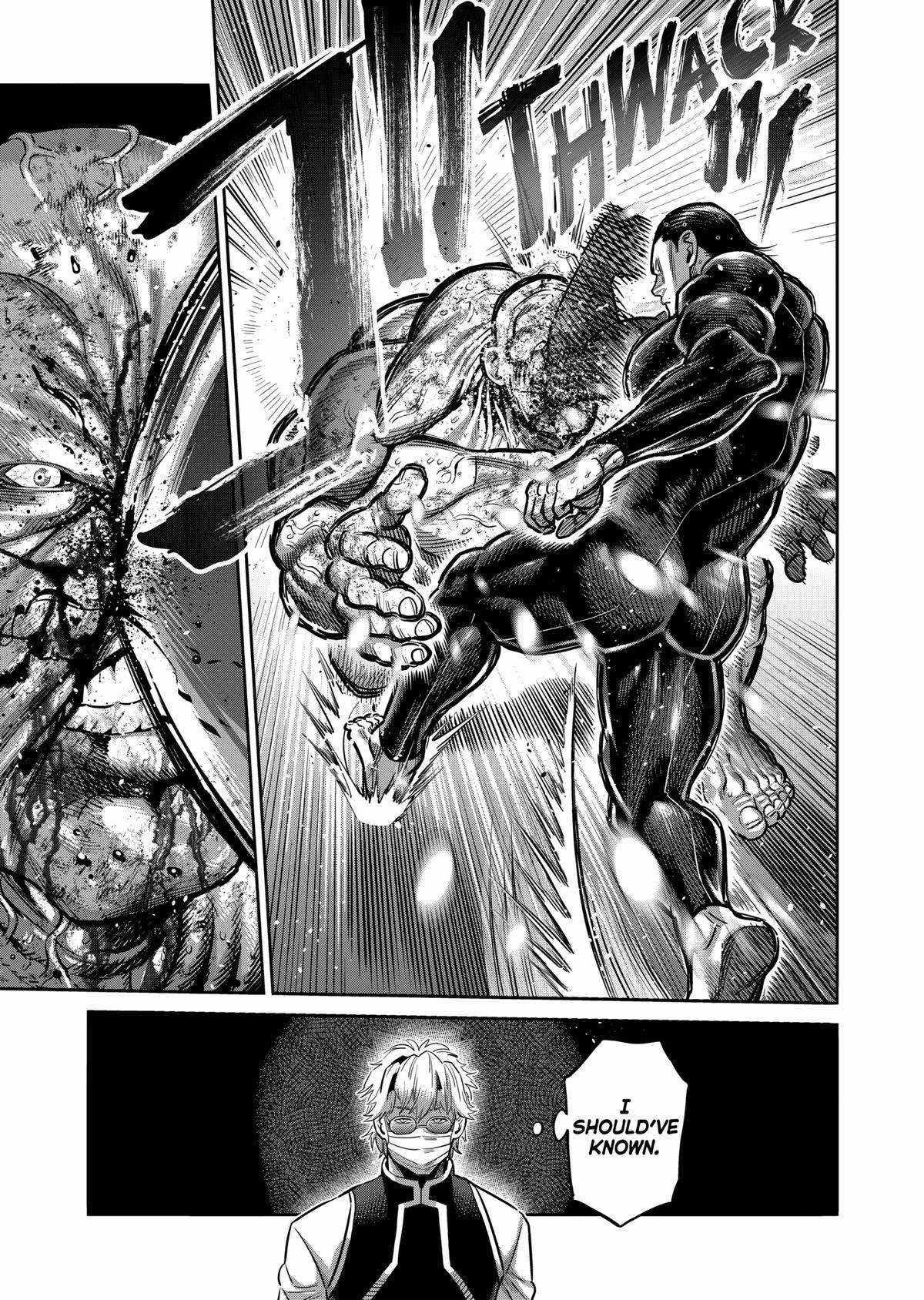 Kengan Omega Chapter 269 - Page 11 in English