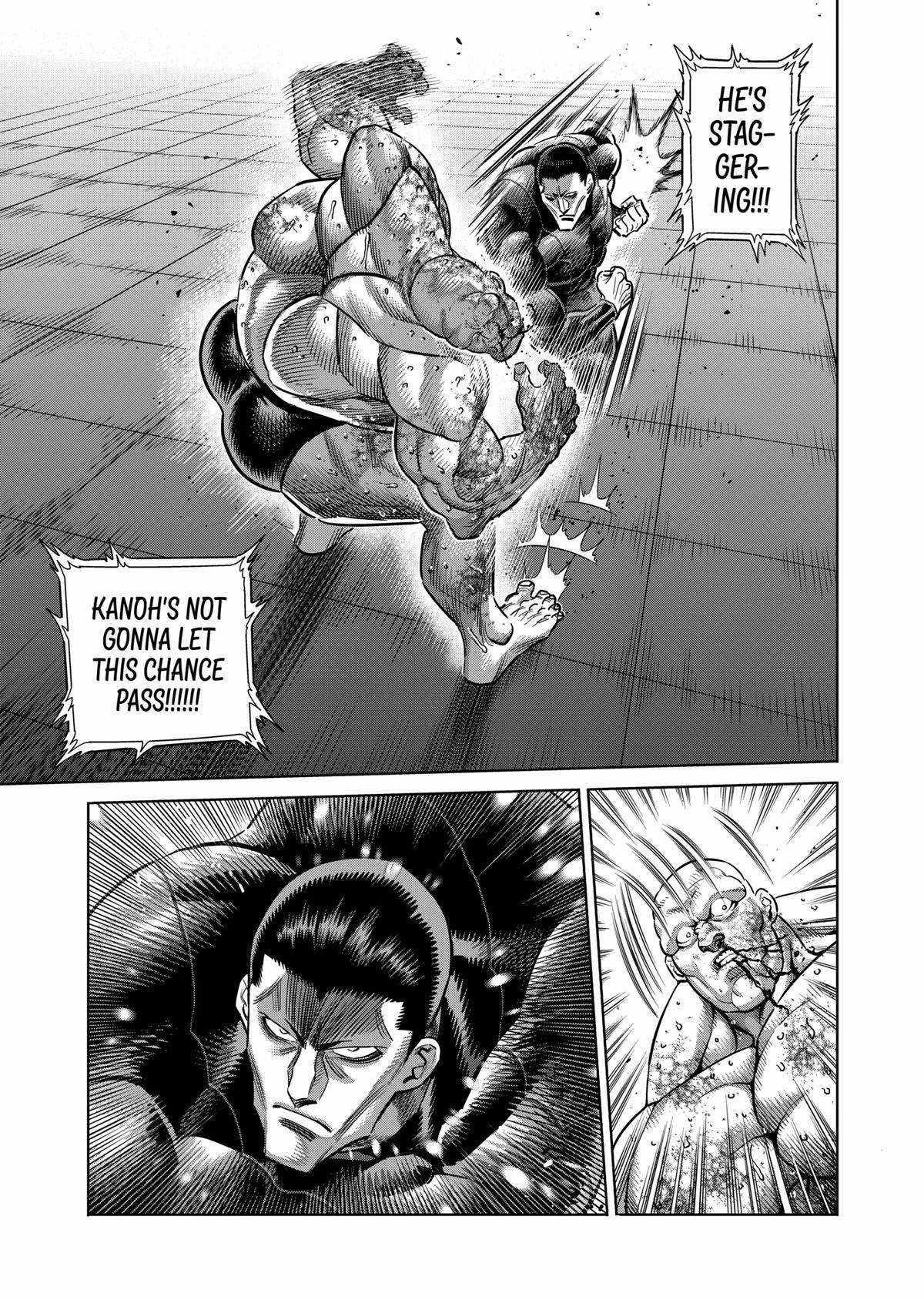 Kengan Omega Chapter 269 - Page 7 in English