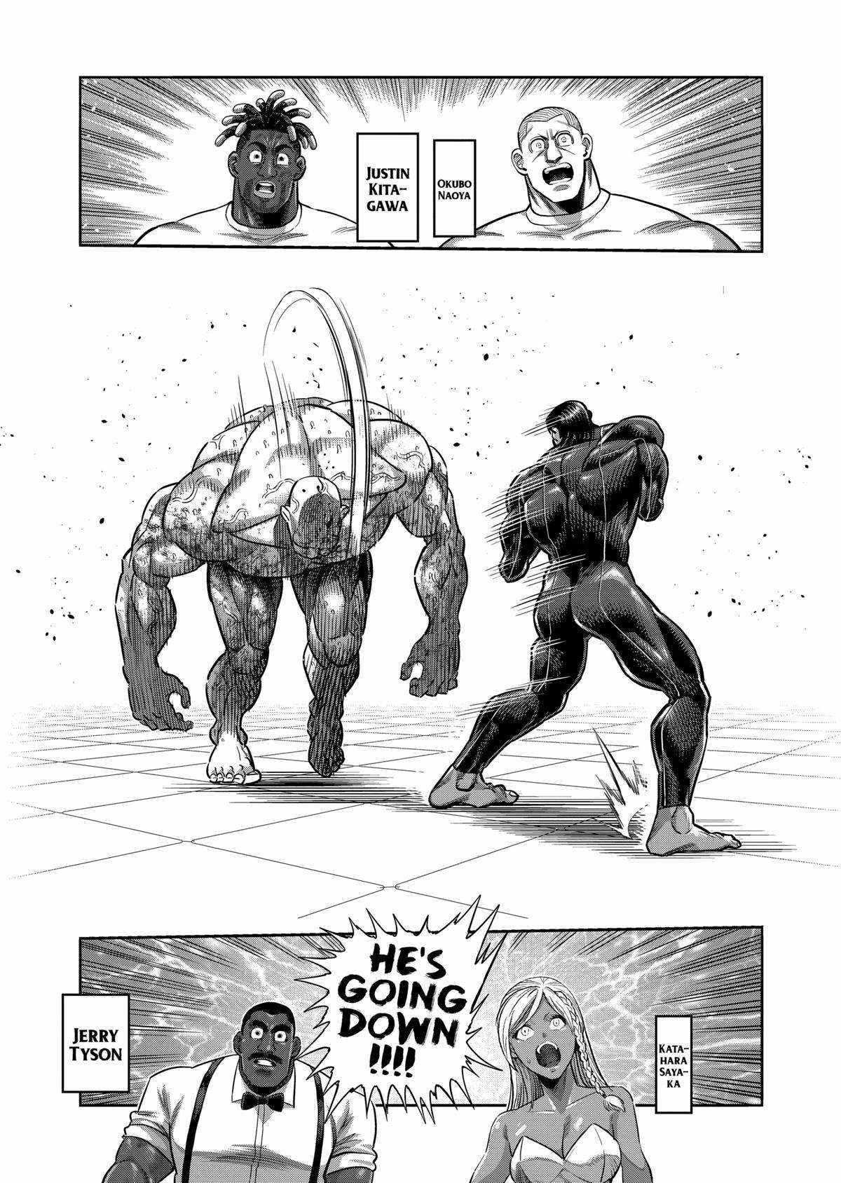 Kengan Omega Chapter 269 - Page 9 in English