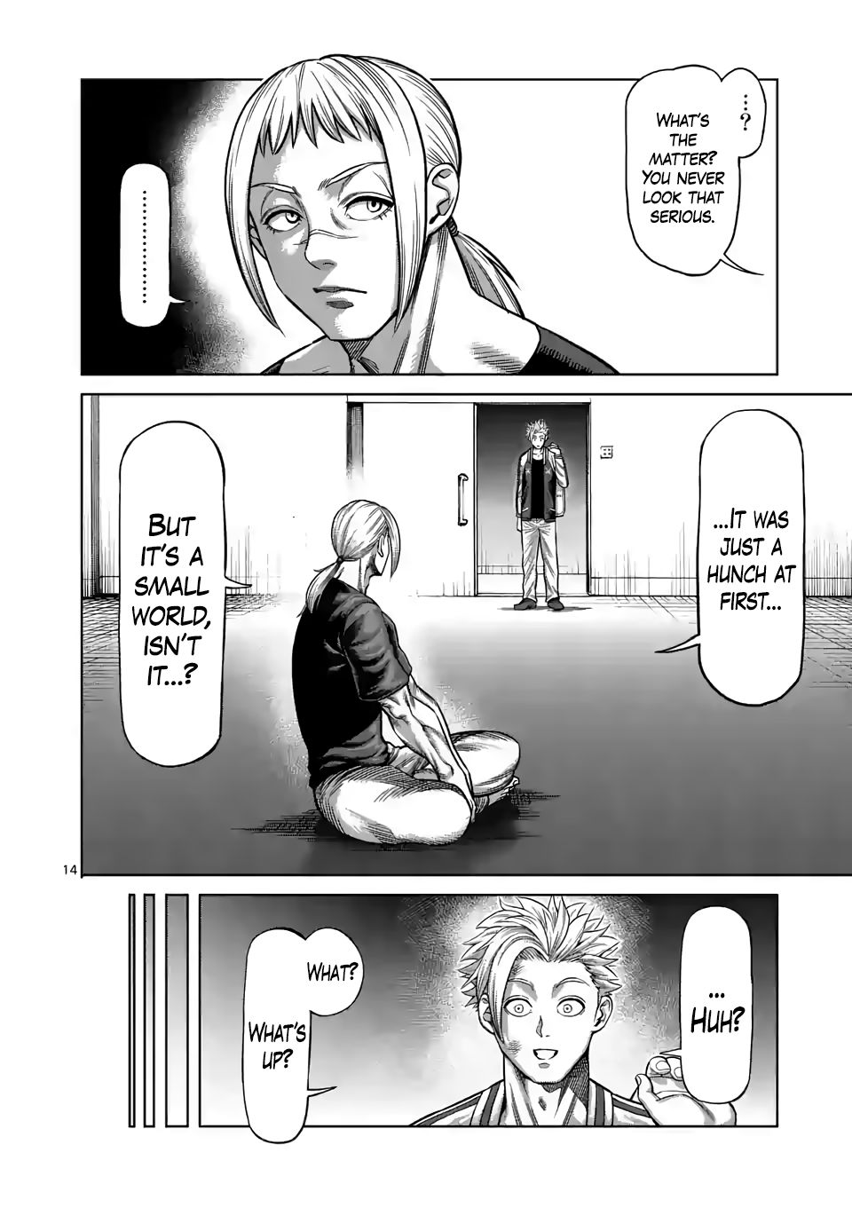 Kengan Omega Chapter 27 - Page 14 in English