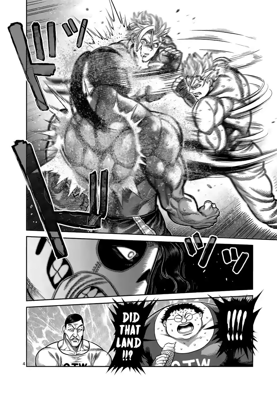 Kengan Omega Chapter 27 - Page 4 in English