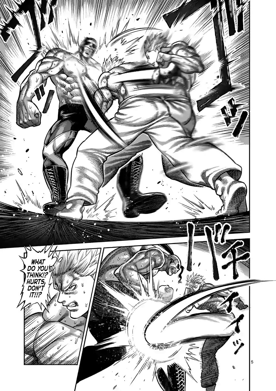 Kengan Omega Chapter 27 - Page 5 in English