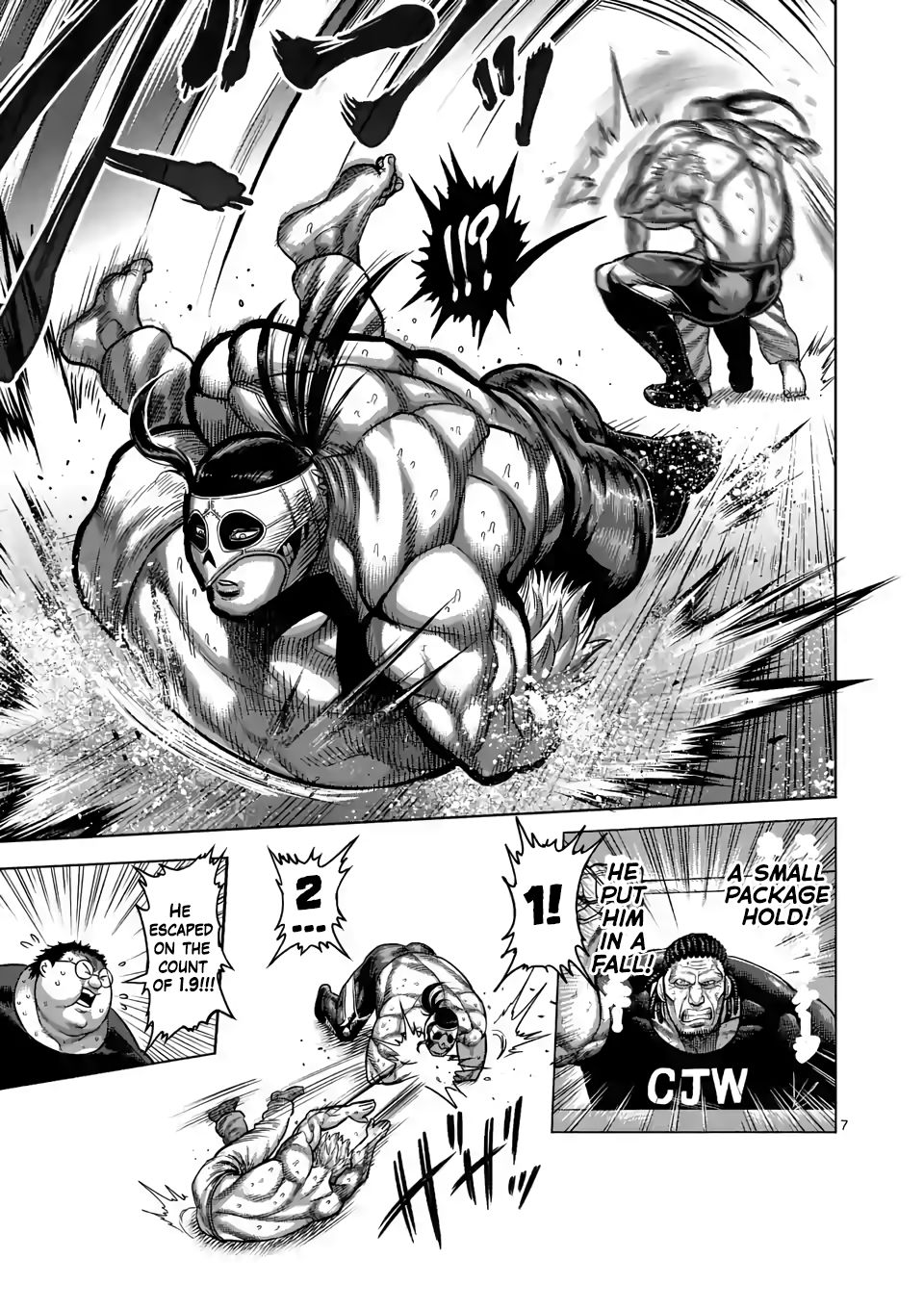Kengan Omega Chapter 27 - Page 7 in English