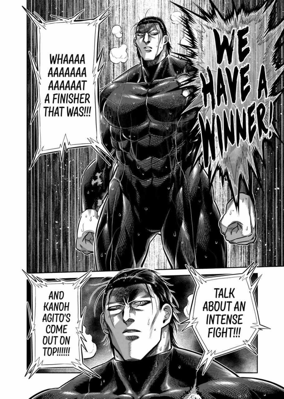 Kengan Omega Chapter 270 - Page 14 in English