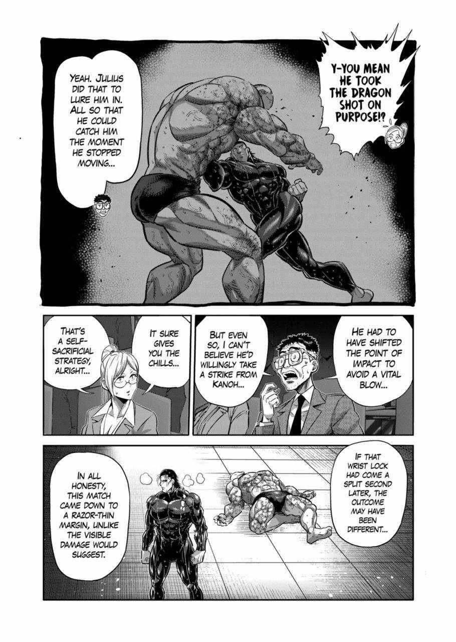 Kengan Omega Chapter 270 - Page 16 in English
