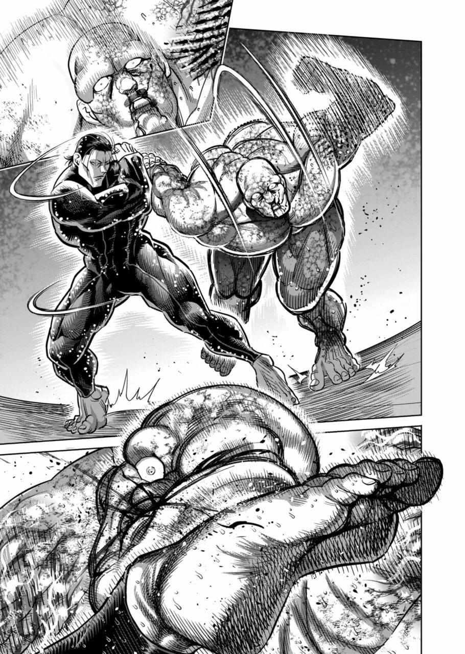 Kengan Omega Chapter 270 - Page 9 in English