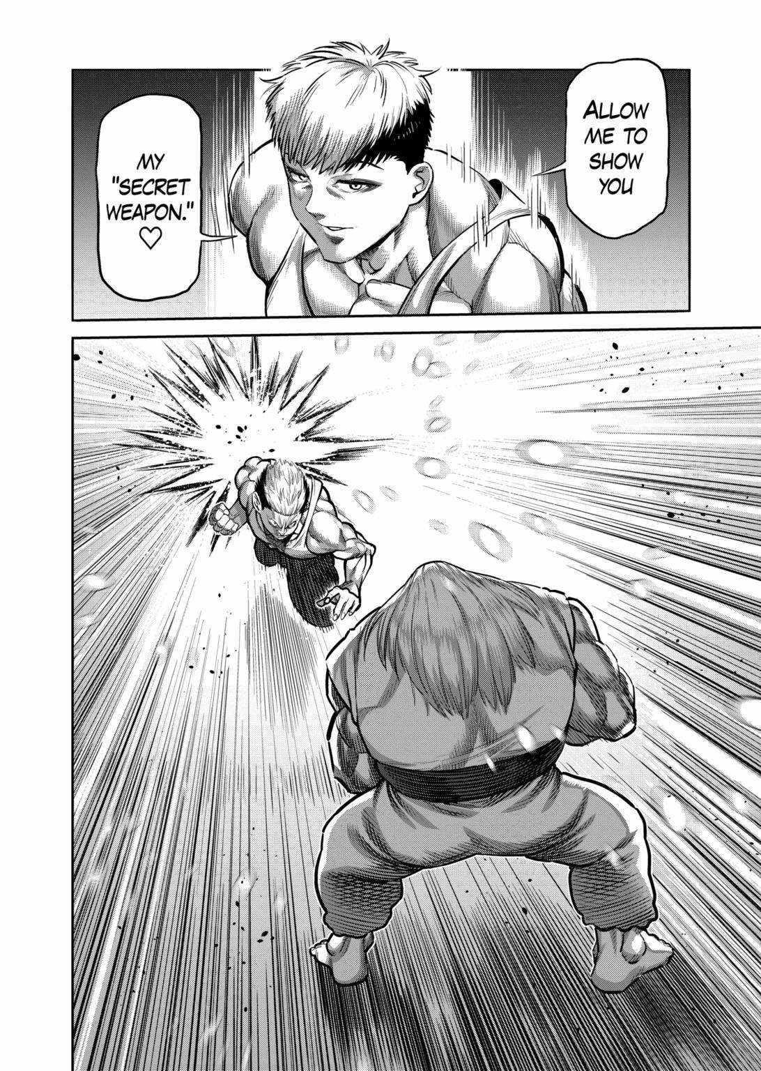Kengan Omega Chapter 271 - Page 12 in English