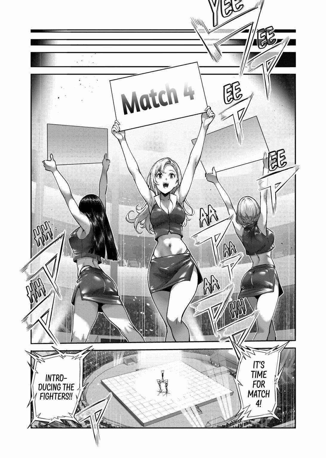 Kengan Omega Chapter 271 - Page 13 in English