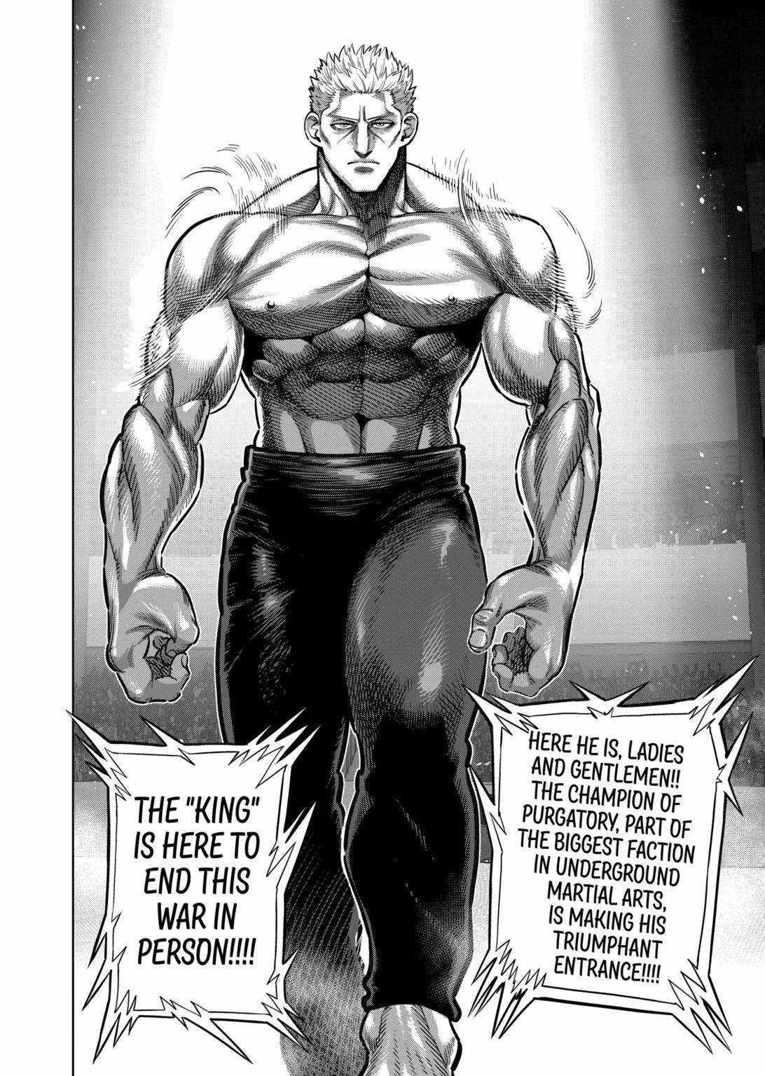 Kengan Omega Chapter 271 - Page 14 in English