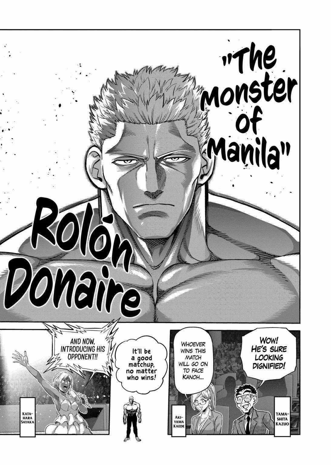 Kengan Omega Chapter 271 - Page 15 in English