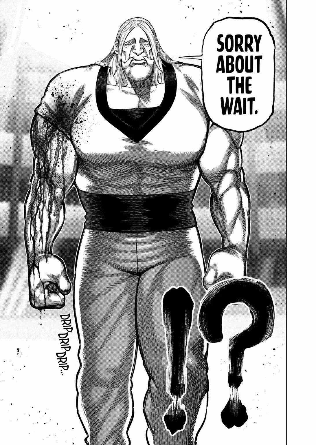 Kengan Omega Chapter 271 - Page 17 in English
